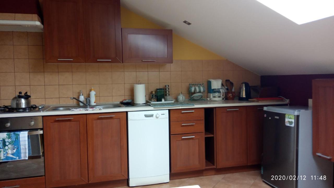 Apartament W Domu Na Wsi Tomaszów Lubelski Exterior foto