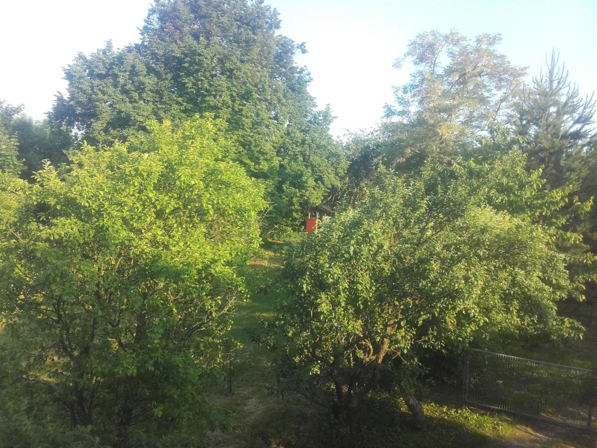 Apartament W Domu Na Wsi Tomaszów Lubelski Exterior foto